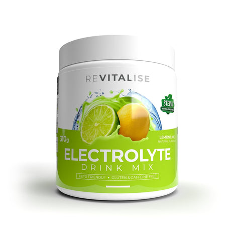 ReVitalise Electrolyte Drink - Lemon Lime - 90 Serves - Sup Yo