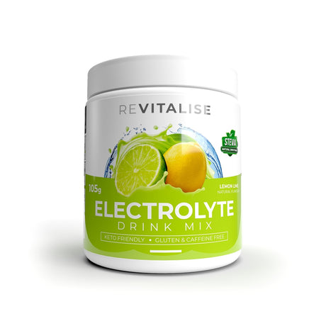 ReVitalise Electrolyte Drink - Lemon Lime - Sup Yo