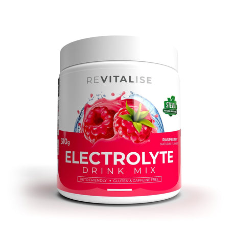 ReVitalise Electrolyte Drink - Raspberry - 90 Serves - Sup Yo