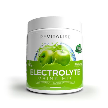 ReVitalise Electrolyte Drink - Sour Apple - 90 Serves - Sup Yo
