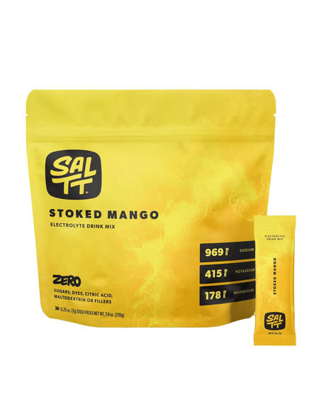 Stoked Mango Electrolyte Drink Mix - 30 Sticks - Sup Yo