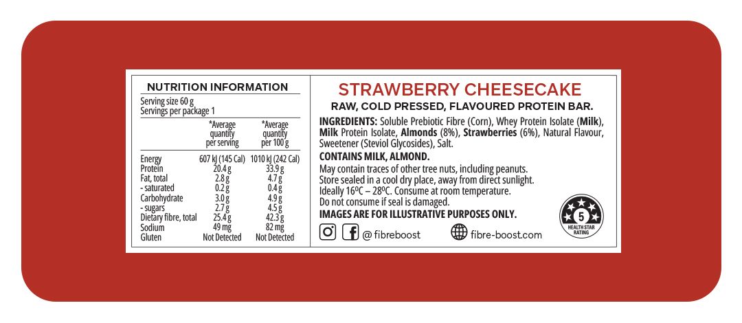 Strawberry Cheesecake Protein Bar - Sup Yo