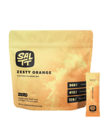 Zesty Orange Electrolyte Drink Mix - 30 Sticks - Sup Yo
